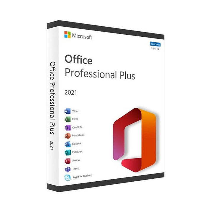 Microsoft Office 2021 PP ESD Online BIND KEY (nur PC - kein ABO!!)
