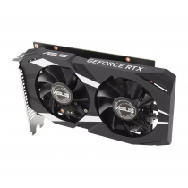 ASUS Dual GeForce RTX 3050 6GB - OC Edition - Grafikkarten - GF RTX 3050 - 6 GB GDDR6 - PCIe 4.0 - DVI, HDMI, DisplayPort
