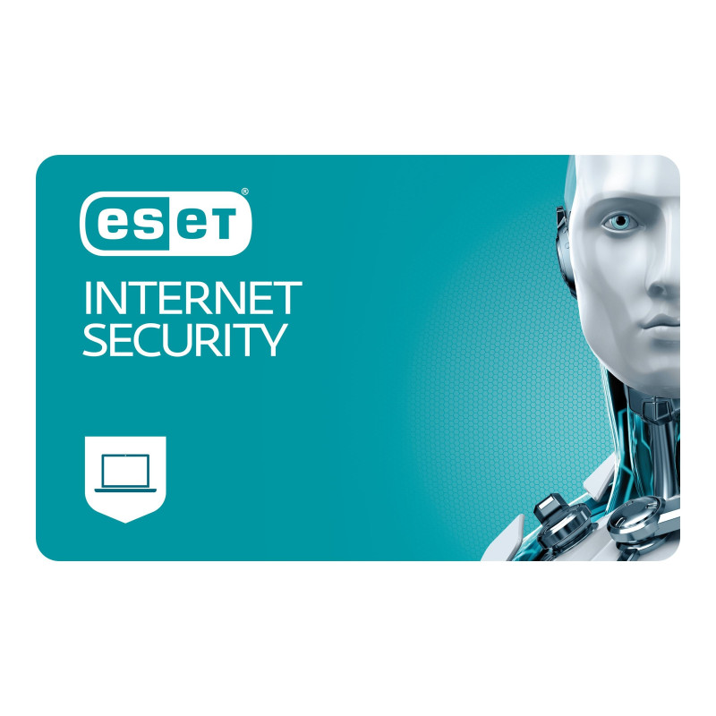 ESET Internet Security ESD 1/3/5 PC - 1 Jahr/2 Jahre