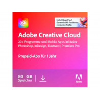 Adobe Creative Cloud 1 Jahr...