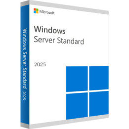 Windows Server 2025 Standard 16 CORE -  64 BIT