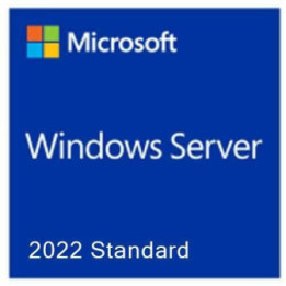 Windows Server 2022 Standard 16 Core OEM DSP ENLISCH mit COA (LIZENZNACHWEIS) und DVD