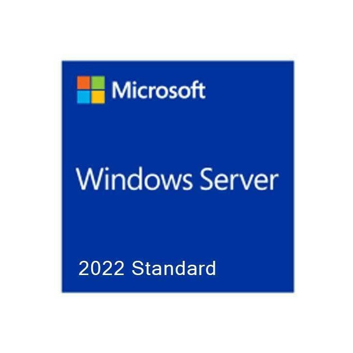 Windows Server 2022 Standard 16 Core OEM DSP ENLISCH mit COA (LIZENZNACHWEIS) und DVD