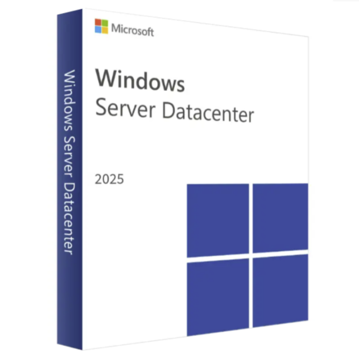 MS Windows Server 2025 Datacenter OEM DSP inkl. COA + DVD engl.