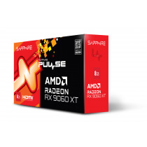 Sapphire Radeon RX9060XT Pulse Gaming OC 8GBGDDR6 2xHDMI DP
