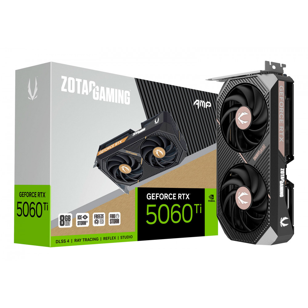 ZOTAC GAMING GeForce RTX 5060 Ti 8GB AMP - Grafikkarte