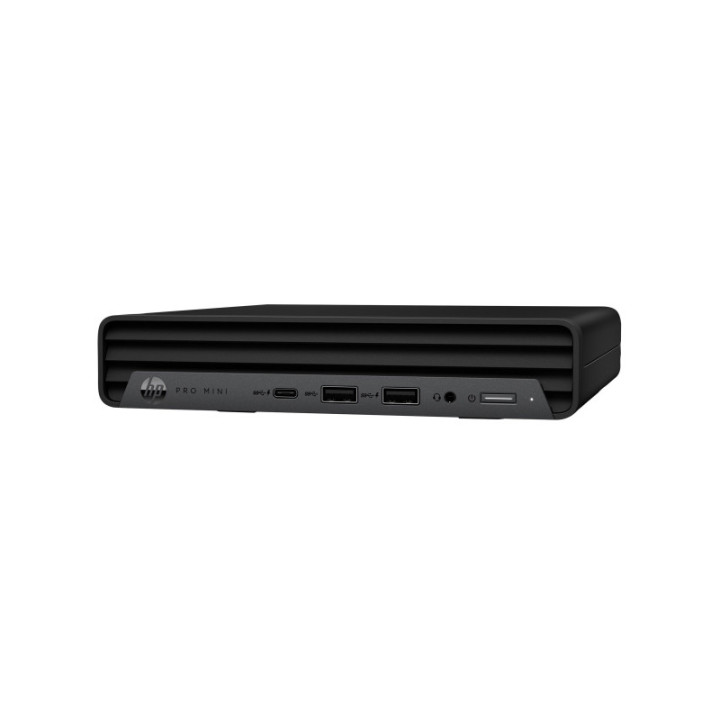 HP Pro Mini 400 G9, Intel® Core™ i5, i5-14500T, 8 GB, DDR5-SDRAM, 256 GB, Windows 11 Pro