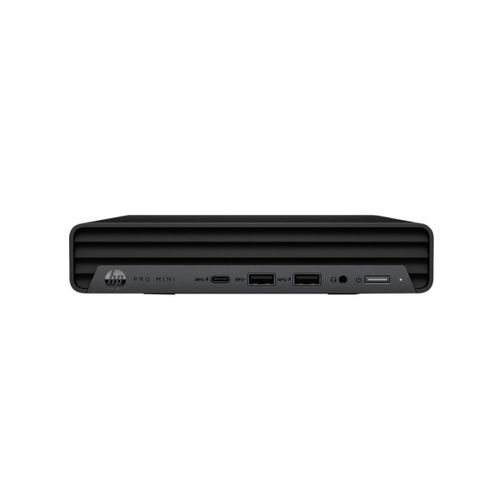 HP Pro Mini 400 G9, Intel® Core™ i5, i5-14500T, 8 GB, DDR5-SDRAM, 256 GB, Windows 11 Pro