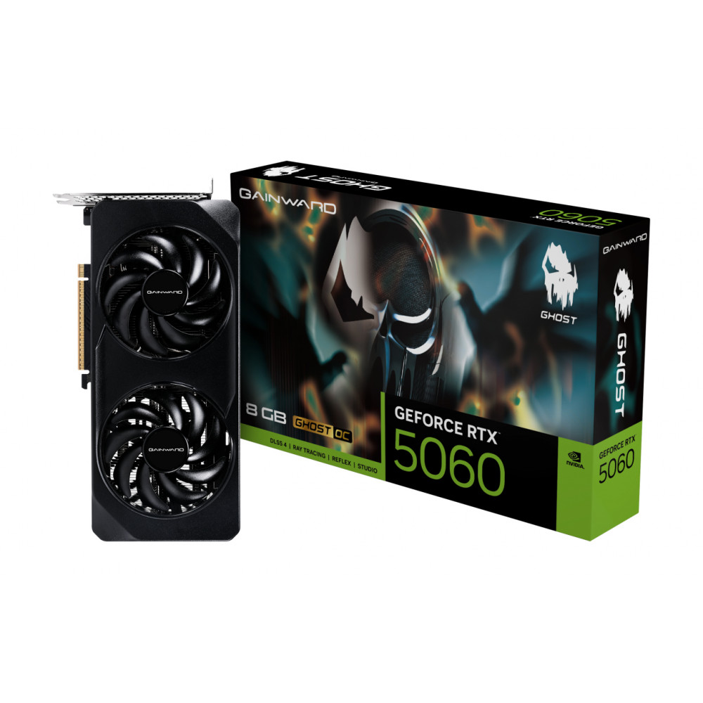Gainward GeForce RTX 5060 Ghost OC - Grafikkarte