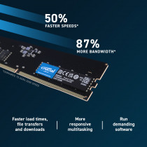 Crucial DDR5 - Modul - 8 GB - DIMM 288-PIN