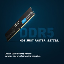 Crucial DDR5 - Modul - 8 GB - DIMM 288-PIN