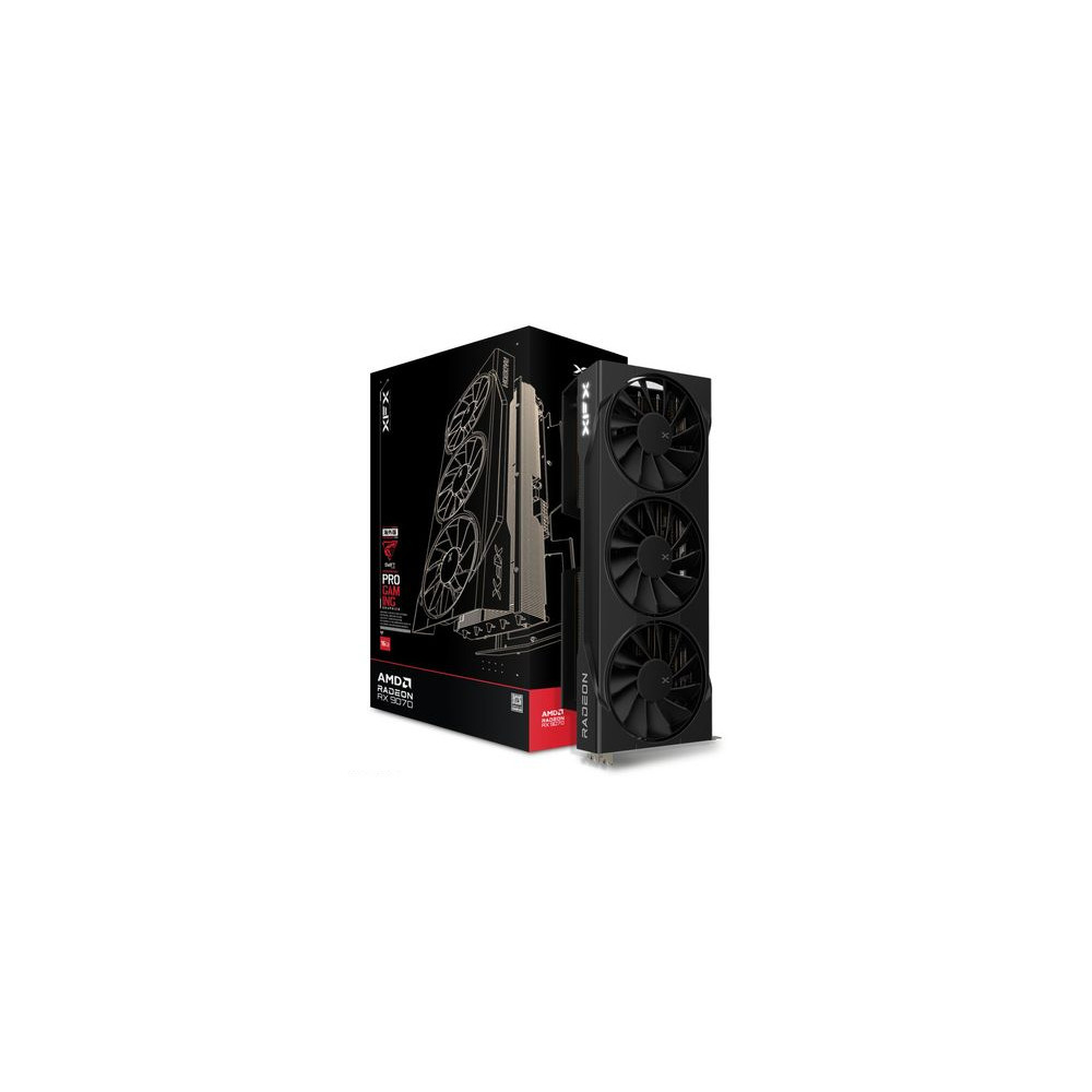 XFX Swift Radeon RX 9070 OC - Gaming Edition - 16 GB
