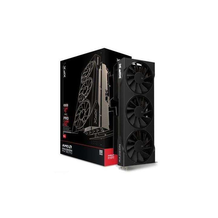 XFX Swift Radeon RX 9070 OC - Gaming Edition - 16 GB