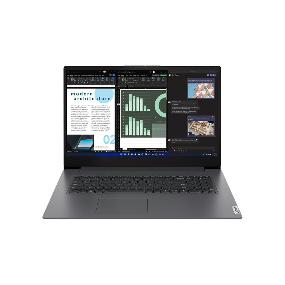 Lenovo V17 G4 IRU 83A2 - 180°-Scharnierdesign - Intel Core i3 i3-1315U - 43.9 cm (17.3")