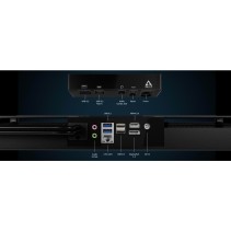 ARTIC SENZA 5700G - PC zur Montage unter dem Tisch, passiv gekühlt - Ryzen 7 5700G / 3.8 GHz/ 32GB RAM / 1 TB Nvme SSD