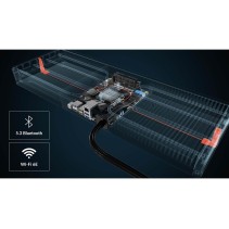 ARTIC SENZA 5700G - PC zur Montage unter dem Tisch, passiv gekühlt - Ryzen 7 5700G / 3.8 GHz/ 32GB RAM / 1 TB Nvme SSD